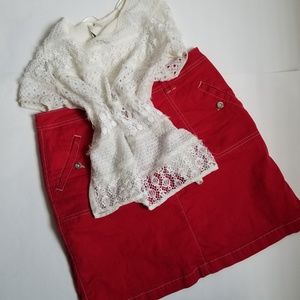 Karen Scott Activewear Skort Skirt